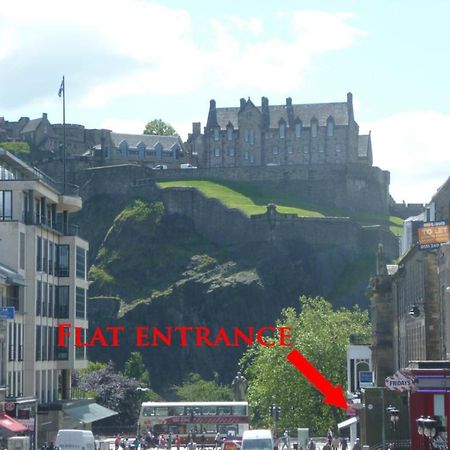 Castle Street Apartment Edinburgh Exterior foto