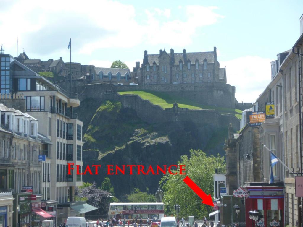 Castle Street Apartment Edinburgh Exterior foto